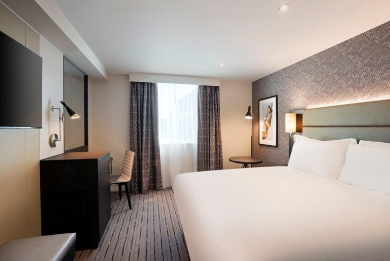 A Chester stay at the 4* Leonardo Hotel Chester for two people in a Superior Double Room with breakfast and a bottle of Prosecco to share. From £85 for an overnight stay, or from £170 for a two-night stay – save up to 44%