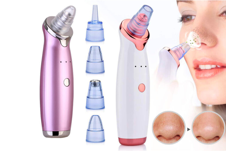 Electric Blackhead and Pore Remover in 2 Colours £7.99 instead of £19.99