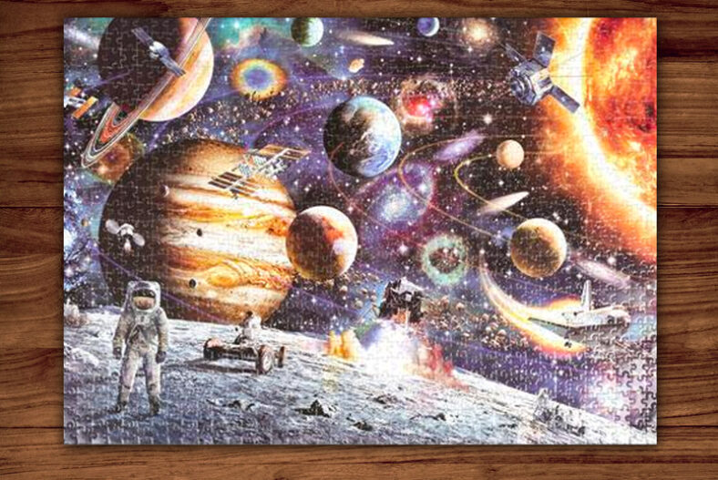 1000 Pc Jigsaw Puzzle Set for Adults and Teens £6.99 instead of £19.99