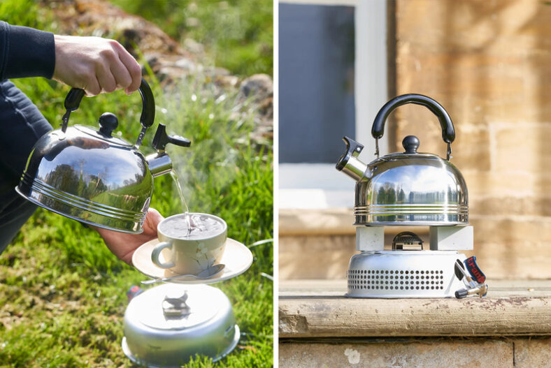 2L Camping Kettle £7.99 instead of £34.99