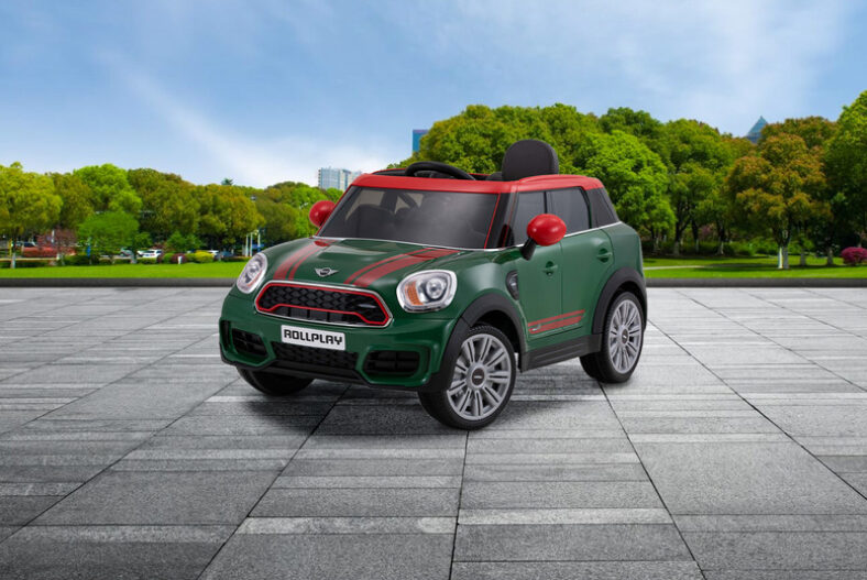 Mini Countryman 12V Ride On Toy Car with RC £209.00 instead of £349.99