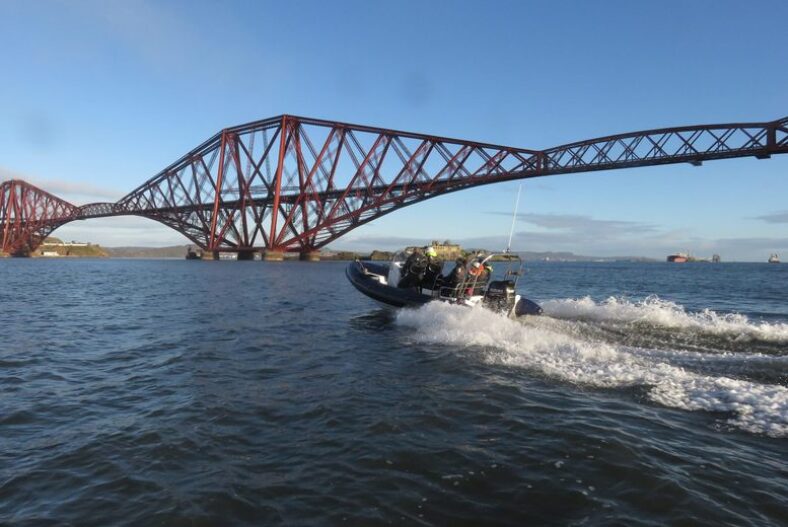 River Forth, 3 Bridges 1 Hour Boat Trip – Family Upgrade £26.00 instead of £39.00
