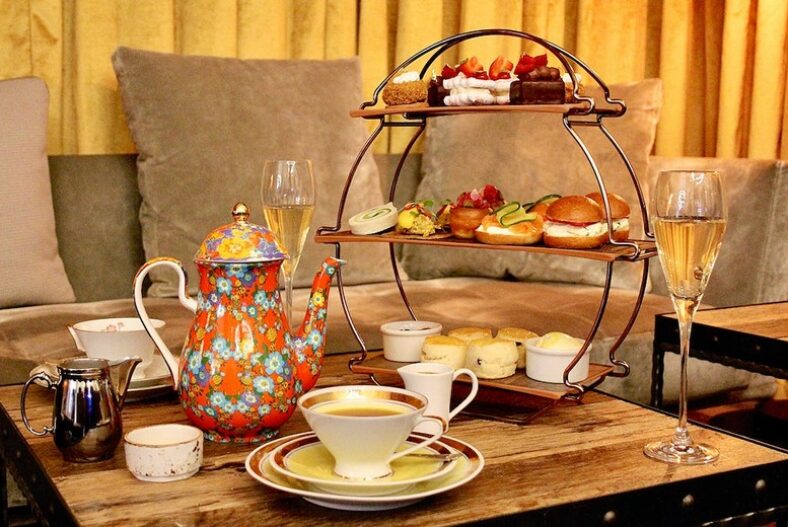 5* Andaz London Hotel Afternoon Tea & Glass of Prosecco for 2 £39.00 instead of £65.00