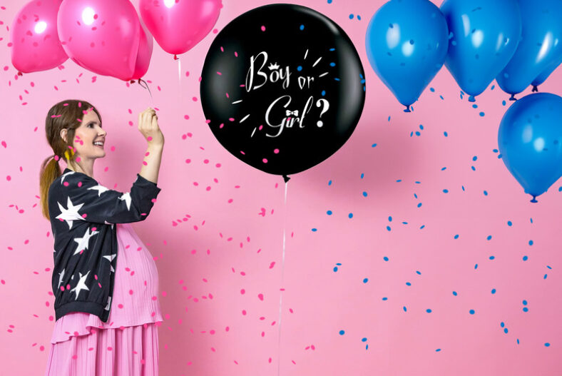 Baby Shower Gender Reveal Confetti Balloon – 3 Options! £3.29 instead of £9.99