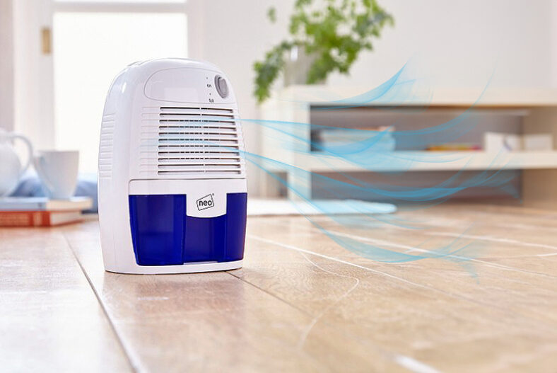 Portable Compact Dehumidifier in 500ML or 1.5L Options £23.99 instead of £49.99