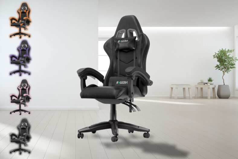 Gaming and Office Computer Desk Chair in 5 Colours £79.00 instead of £199.99