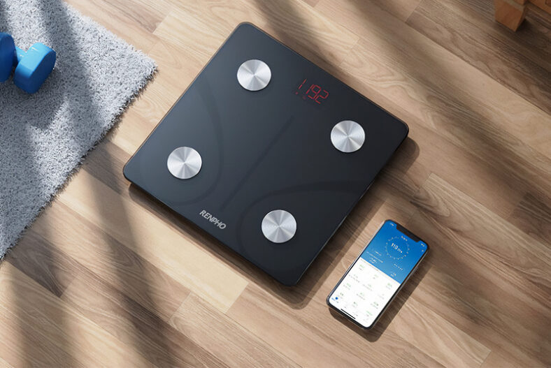Renpho Bluetooth Digtal Smart Body Scale – 13 Metrics £19.99 instead of £39.99