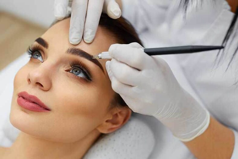 £69 instead of £185 for a Brow Microblading Treatment in Stoke-on-Trent from Aimee Studios – save 63%