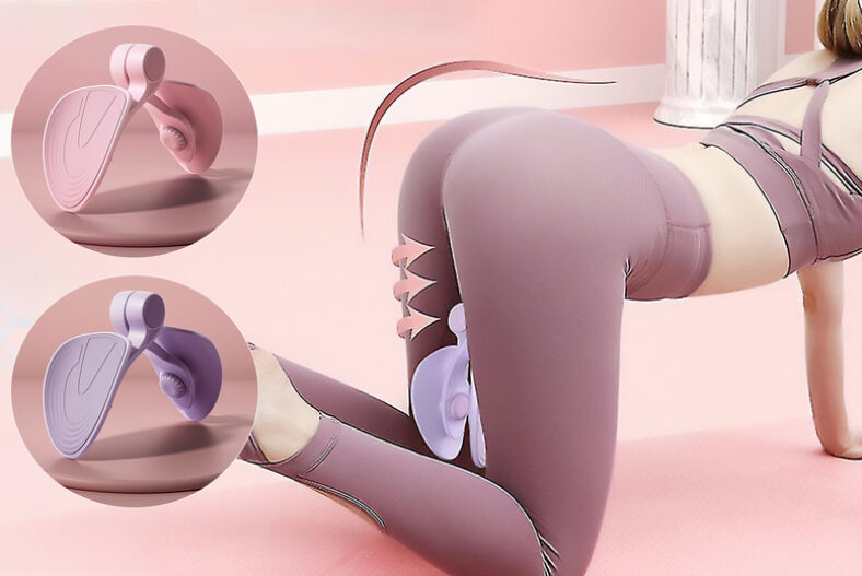 Multifunctional Pelvic Floor Muscle Training Device – 2 Colours! £9.99 instead of £24.99
