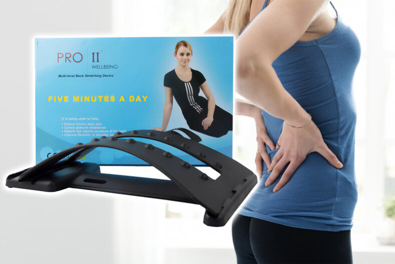 Pro11 Wellbeing Acupressure Back Stretcher £11.99 instead of £22.99