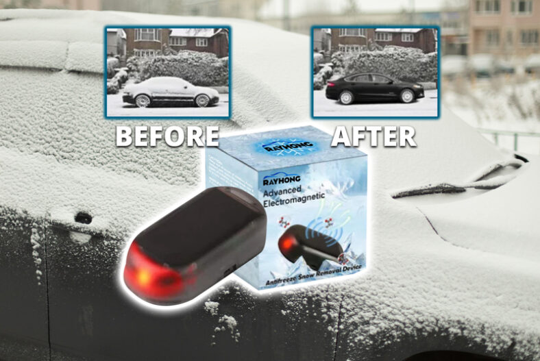 Antifreeze Windscreen Device for Cars in 2 Options £5.99 instead of £9.99