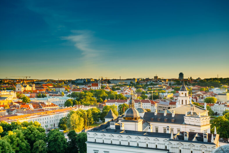 Vilnius City Break – Panorama Hotel & Return Flights £79.00 instead of £102.00