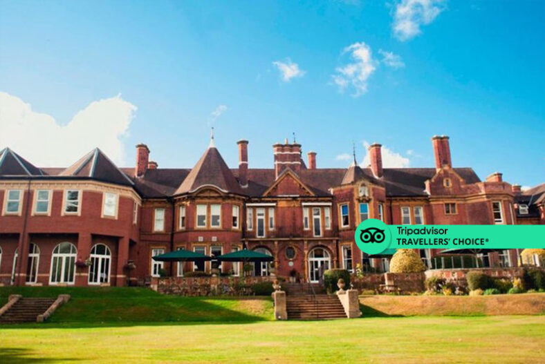 4* Moor Hall Hotel Stay – Breakfast, Dinner Credit for 2 & Late Checkout £152.00 instead of £244.00