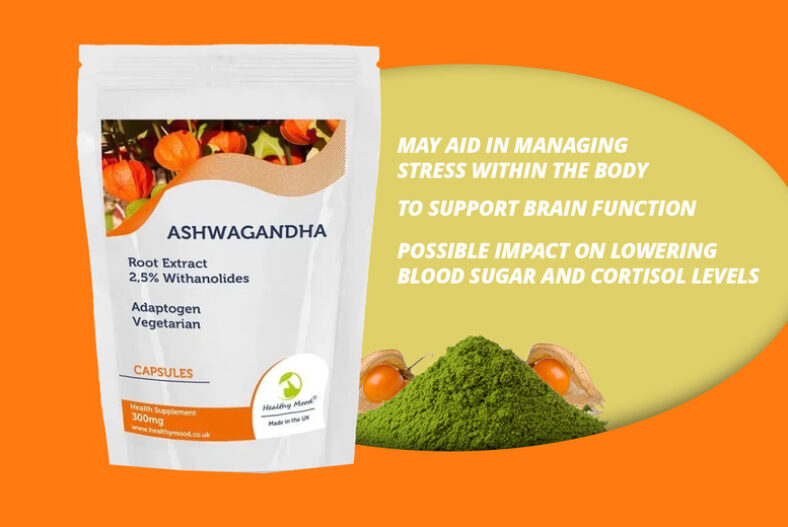 Up to 6mnth Supply* Ashwagandha Capsules! £3.99 instead of £9.99