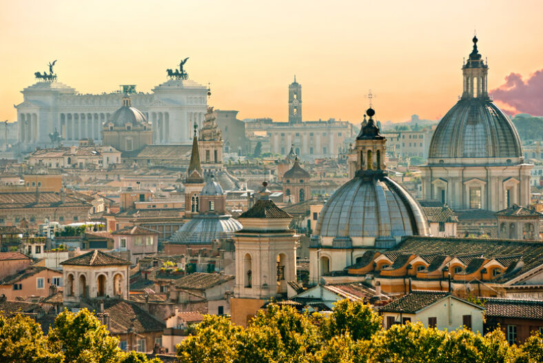 A central Rome, Italy hotel stay with Vatican tour tickets and return flights from six airports with Weekender Breaks. Stay for two, three or four nights and save up to 72%!