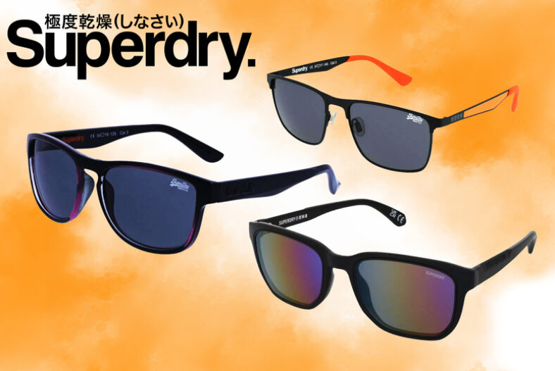 Men’s Superdry Sunglasses – 8 Designs! £16.99 instead of £55.00
