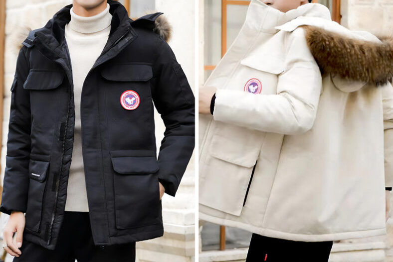 Men’s Canada Goose Inspired Jacket – Seven Colours £19.99 instead of £49.99