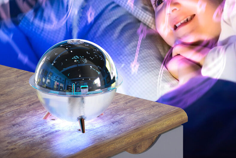 2-in-1 Theme Projector and Humidifier – 2 Options £8.99 instead of £19.99
