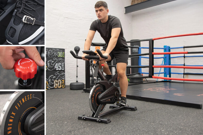 £249 instead of £460.99 for a Home Exercise Spin Sport Bike from Phoenix Fitness – save 46%