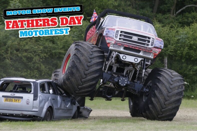 Father’s Day Motorfest Ticket – Adult or Child £5.20 instead of £7.99