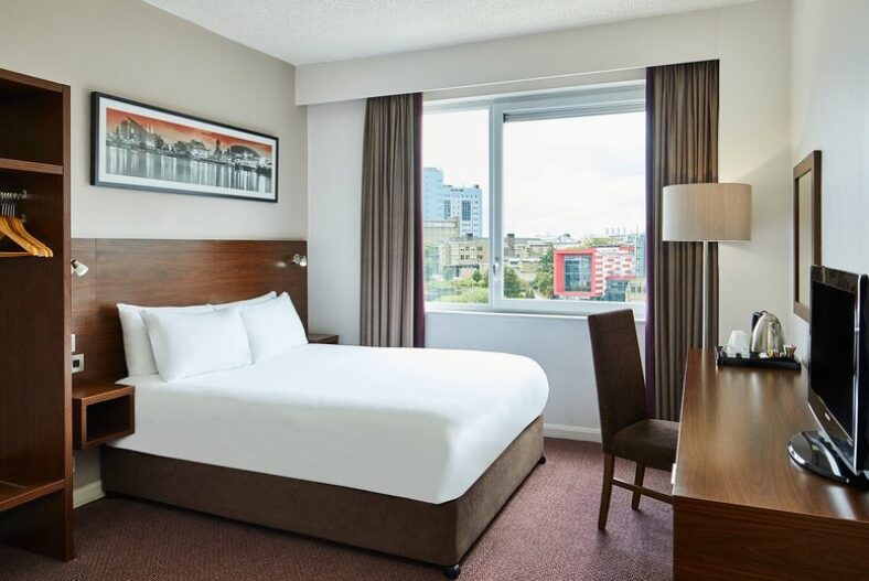 A Bradford stay at the 4* Leonardo Hotel Bradford for two people in a Standard Double Room with breakfast and a bottle of Prosecco to share. From £69 for an overnight stay, or from £138 for a two-night stay – save up to 43%