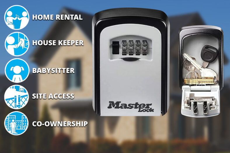 Secure Wall Mounted Key Safe £12.99 instead of £29.99