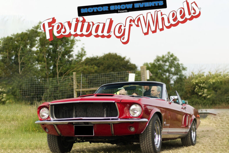 Festival of Wheels 2024 – 3rd-4th Aug – Camping Option – Ipswich £5.85 instead of £8.99