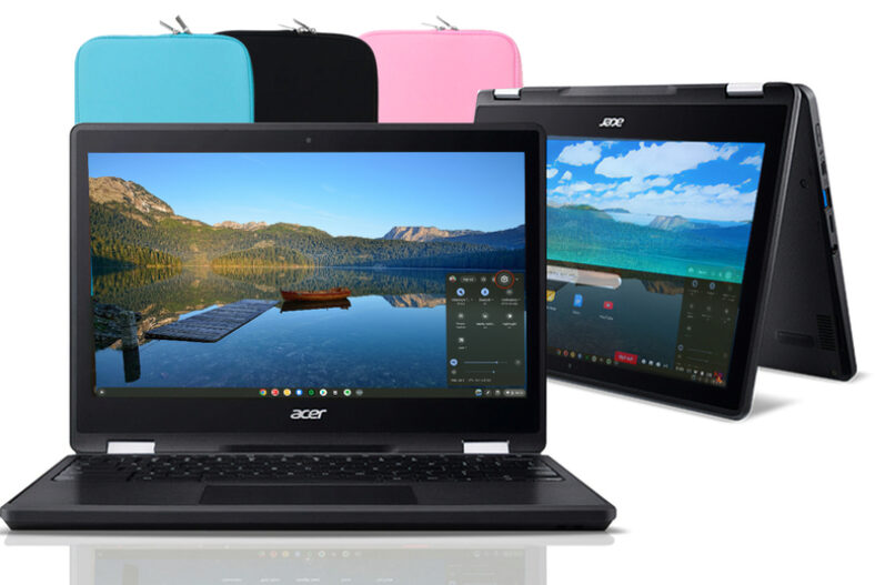 Acer 2-in-1 Chromebook 11.6″ 4GB RAM + 32GB SSD! £79.00 instead of £199.95
