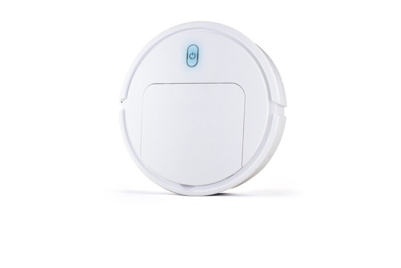 Robot Vacuum Cleaner – Black or White! £14.99 instead of £27.00
