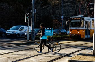 Top 10 Leading Companies Revolutionizing Food Delivery Services