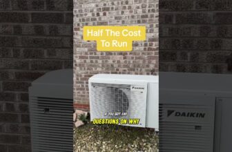 Heat Pump Half the cost to run compared to a gas boiler. ASHP install #plumber #plumbing