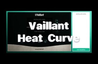 The heat curve explained Vaillant HEAT PUMP