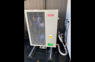 Infloor Heating With A Heat Pump