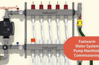 Fastwarm water pump and manifold install guide
