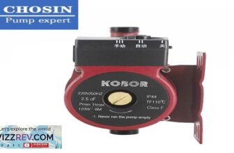 Fully Automatic Hot Water Circulating Pumps Shielded Circulating Pumps Floor Heating Review