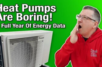 Heat Pumps Are Boring! One Year After Installation