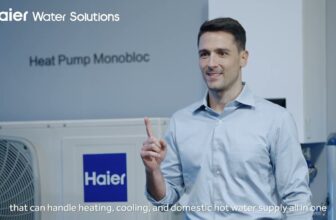 Unleash the Power of Haier Heat Pump Heating! 🔥🌡️