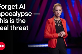 AI Is Dangerous, but Not for the Reasons You Think | Sasha Luccioni | TED