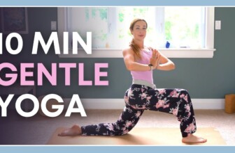 10 min Yoga for Beginners – Gentle & Simple Yoga Stretch