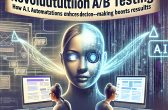 Revolutionizing A/B Testing: How A.I. Automation Enhances Decision-Making and Boosts Results