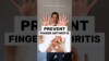 Prevent finger arthritis with these exercises! #arthritis