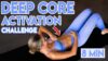 DEEP CORE ACTIVATION CHALLENGE (Pilates Abs) | 8 min Pilates Workout
