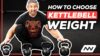 What Is The Best Kettlebell Weight to Start With | John Wolf
