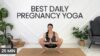 Full-Body Pregnancy Yoga Flow (25 Minute Prenatal Yoga Class For All Trimesters)