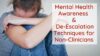 Mental Health Awareness and DeEscalation: PACER Integrative Behavioral Health
