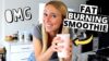 My Daily FAT BURNING Strawberry Smoothie [Smoothies For Weight Loss]