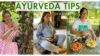 AYURVEDA tips for daily life from an Ayurvedic DOCTOR | Health tips for women