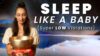 SLEEP Like A Baby | Sound Bath Healing Meditation | Vagus Nerve Reset
