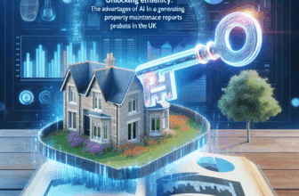 Unlocking Efficiency: The Advantages of AI in Generating Property Maintenance Reports for Probates in the UK