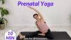 10 Minute Prenatal Yoga | Pregnancy Yoga (Stretch Your Full Body in 10 Minutes!)